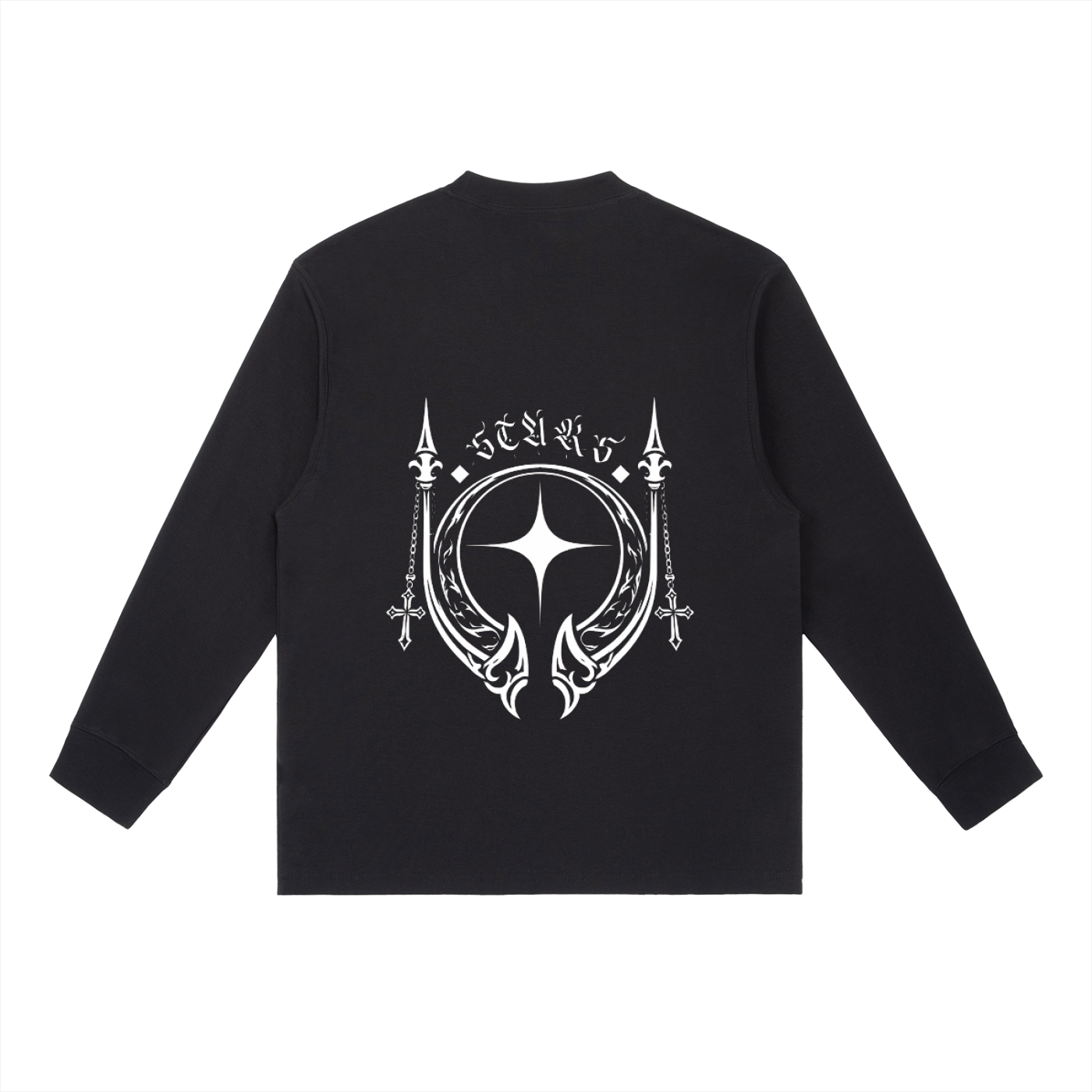 Essential Crewneck Long-Sleeve T-Shirt