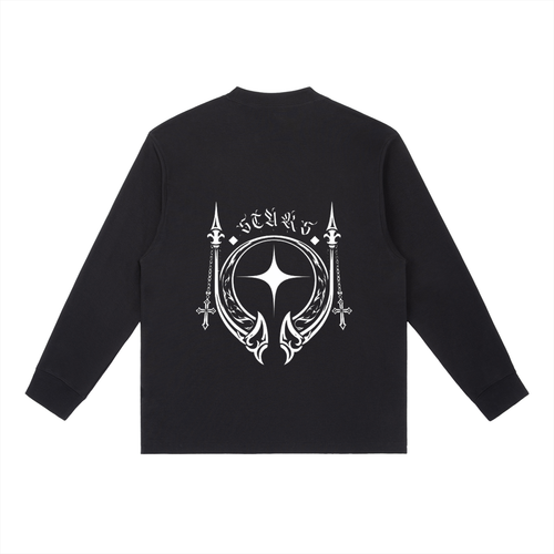 Essential Crewneck Long-Sleeve T-Shirt