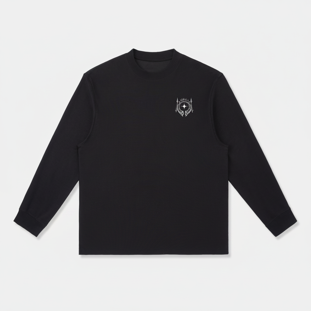 Essential Crewneck Long-Sleeve T-Shirt