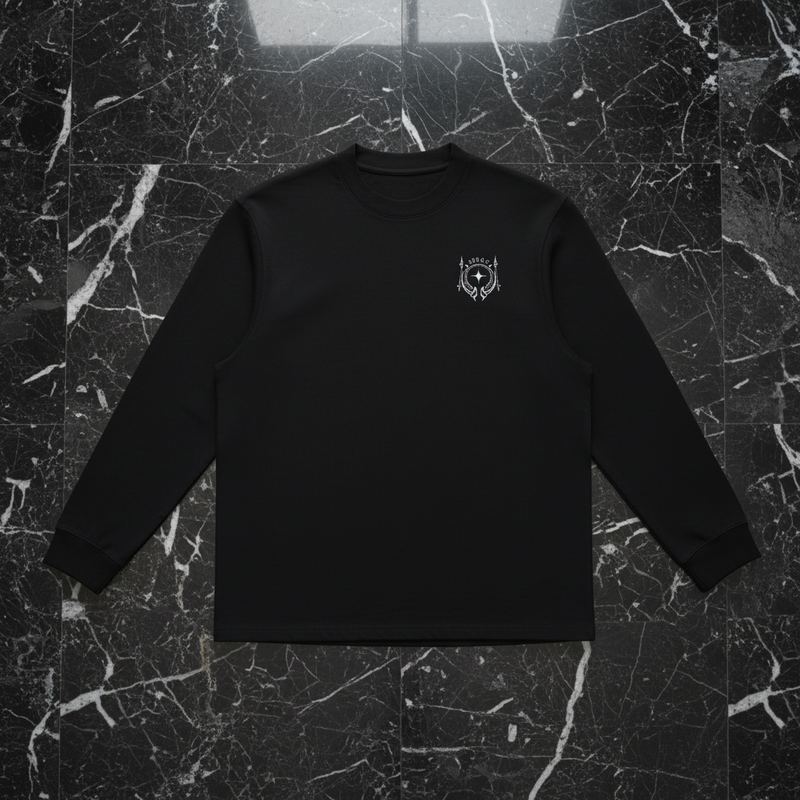 Star Vale Essential Long-Sleeve Crewneck