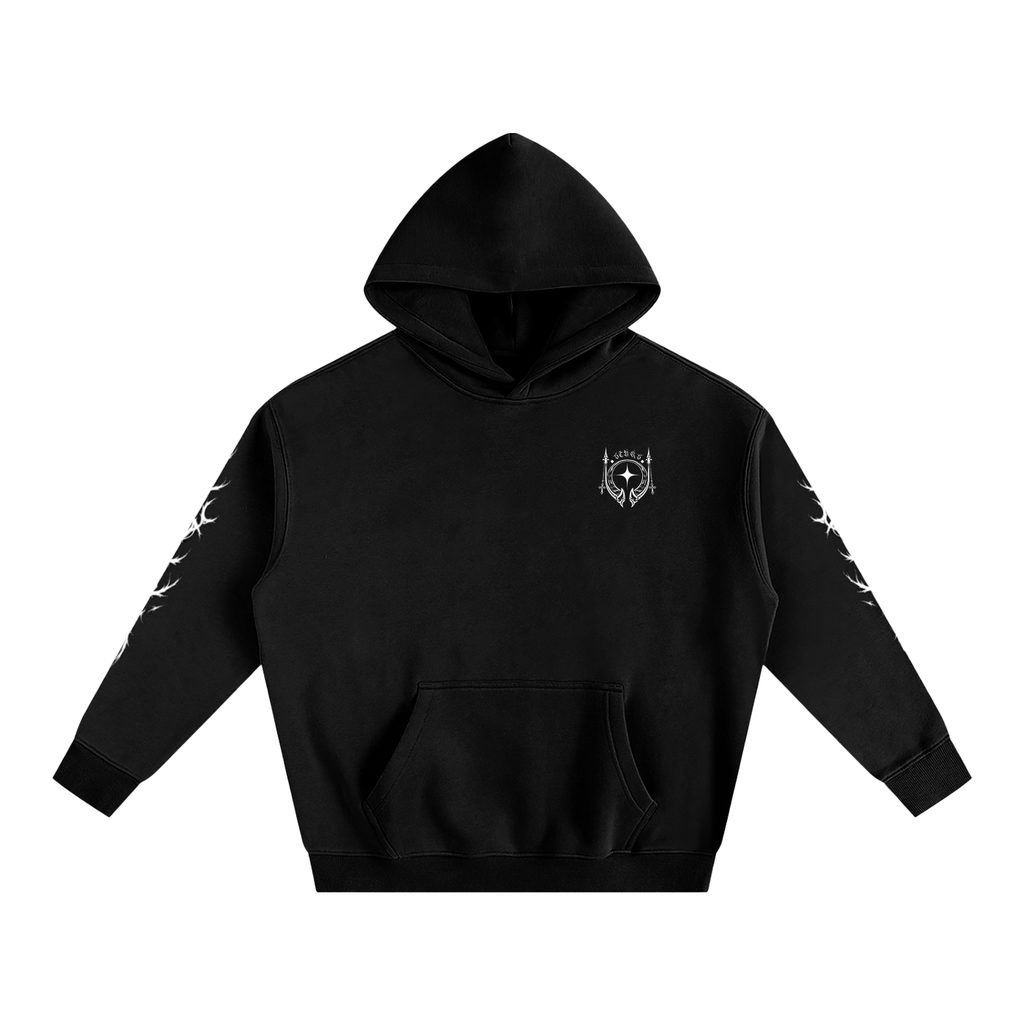 Oversize Fleeced Hoodie