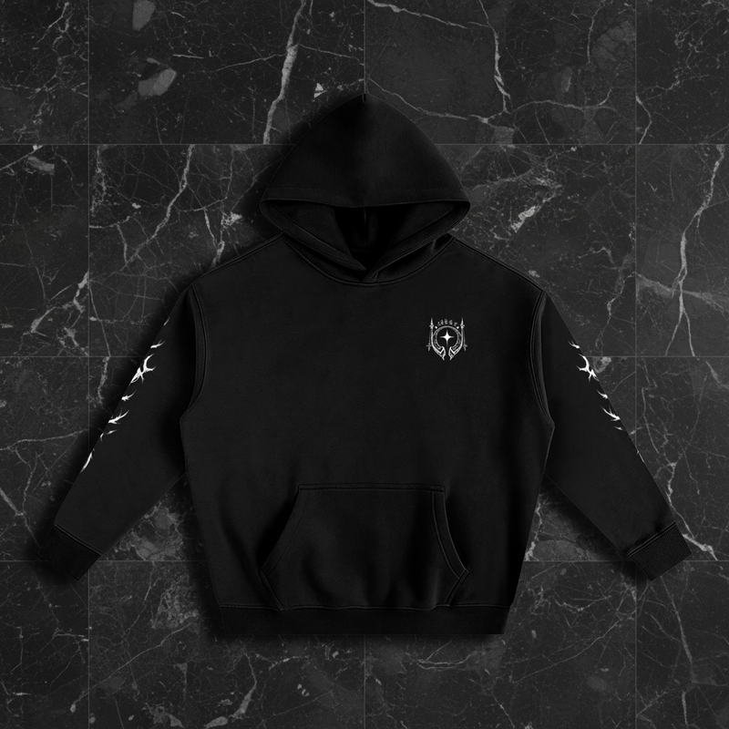 Star Vale Oversize Fleeced Hoodie
