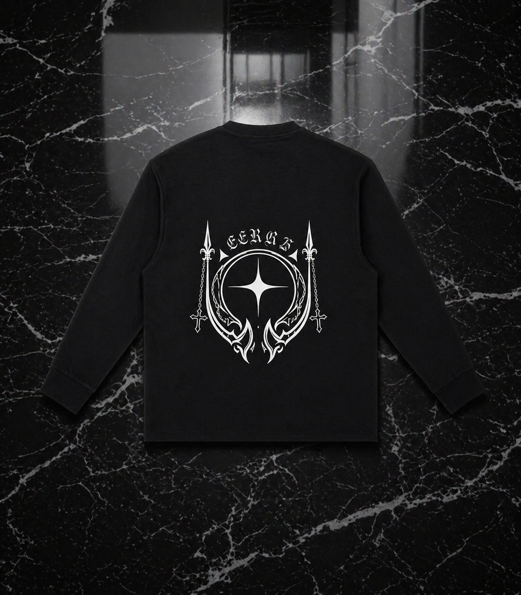Star Vale Essential Long-Sleeve Crewneck