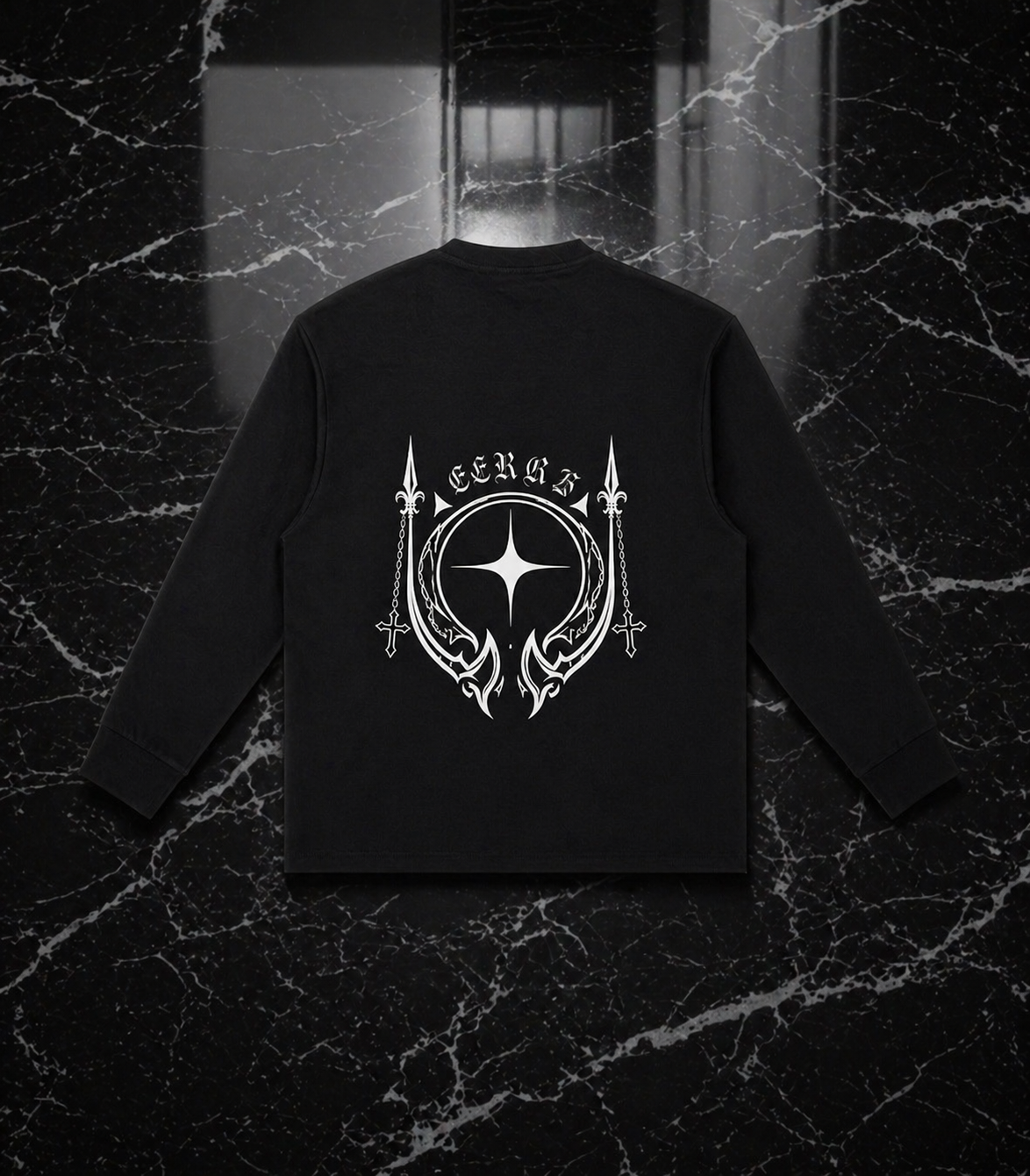Star Vale Essential Long-Sleeve Crewneck