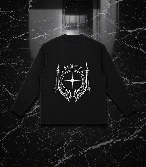Star Vale Essential Long-Sleeve Crewneck